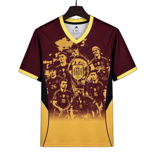 Spain 2026 Jersey – Special Edition – Champion Wine
