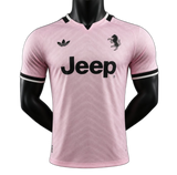Juventus 2026/27 Away Jersey – Player Version – Pink