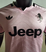 Juventus 2026/27 Away Jersey – Player Version – Pink