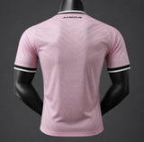 Juventus 2026/27 Away Jersey – Player Version – Pink