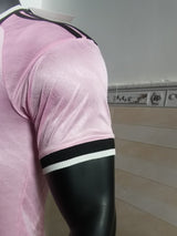 Juventus 2026/27 Away Jersey – Player Version – Pink
