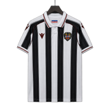 Levante UD 2026/27 Away Jersey – White/Black – Stripes