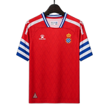 Espanyol 2026/27 Away Jersey – White/Red/Blue – Stripe