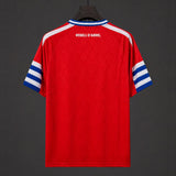 Espanyol 2026/27 Away Jersey – White/Red/Blue – Stripe