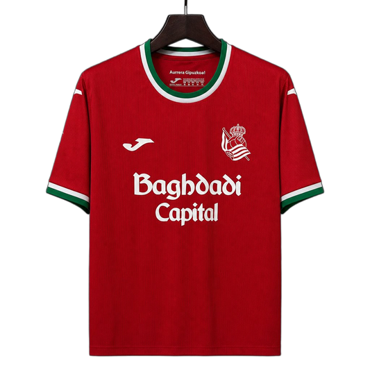 Real Sociedad 2026/27 Away Jersey – Red
