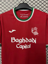 Real Sociedad 2026/27 Away Jersey – Red