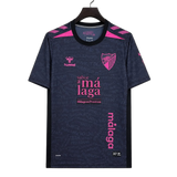 Malaga 2026/27 Third Jersey – Pink/Purple – Text Pattern