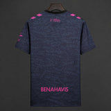 Malaga 2026/27 Third Jersey – Pink/Purple – Text Pattern