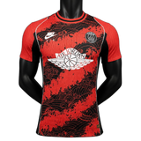 PSG 2026/27 Jersey – Player Version – Special Edition – Black/Red – Wave Pattern