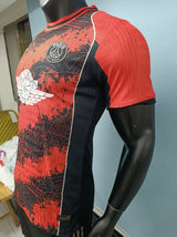 PSG 2026/27 Jersey – Player Version – Special Edition – Black/Red – Wave Pattern
