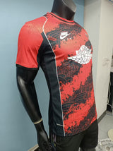PSG 2026/27 Jersey – Player Version – Special Edition – Black/Red – Wave Pattern