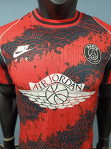 PSG 2026/27 Jersey – Player Version – Special Edition – Black/Red – Wave Pattern
