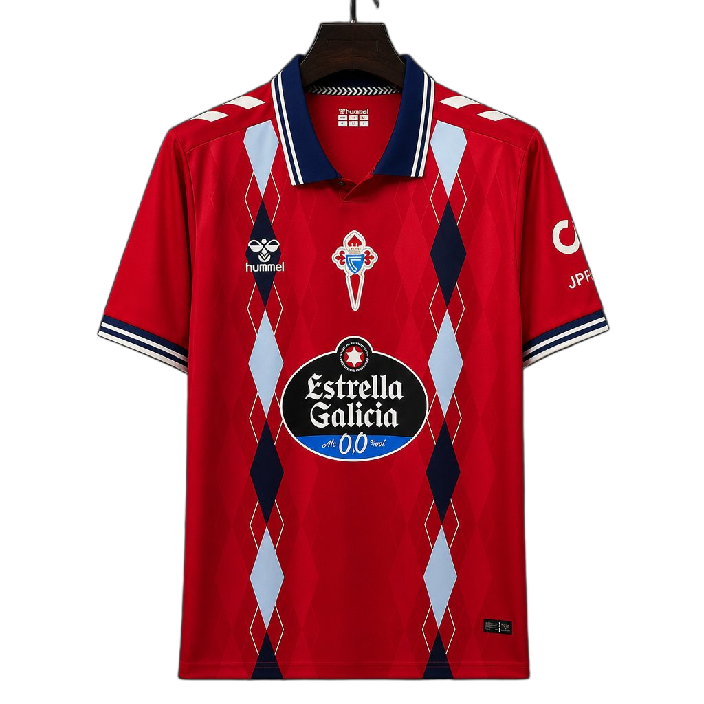 Celta de Vigo 2026/27 Third Jersey – Red