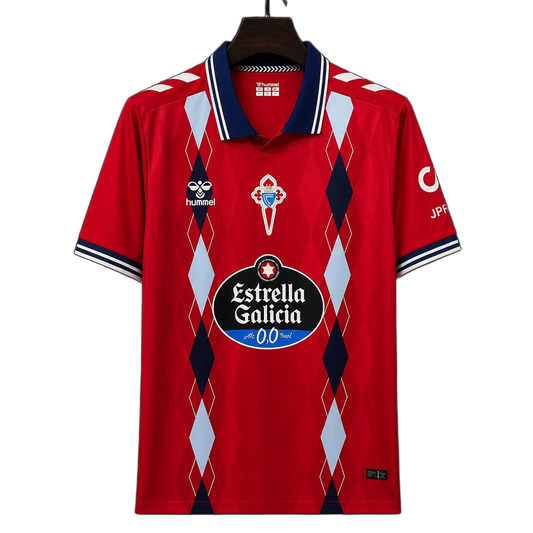 Celta de Vigo 2026/27 Third Jersey – Red