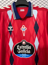 Celta de Vigo 2026/27 Third Jersey – Red
