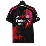Benfica 2026/27 Pre – Match Training Top – Player Version – Black/Red/Pink