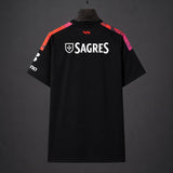 Benfica 2026/27 Pre – Match Training Top – Player Version – Black/Red/Pink