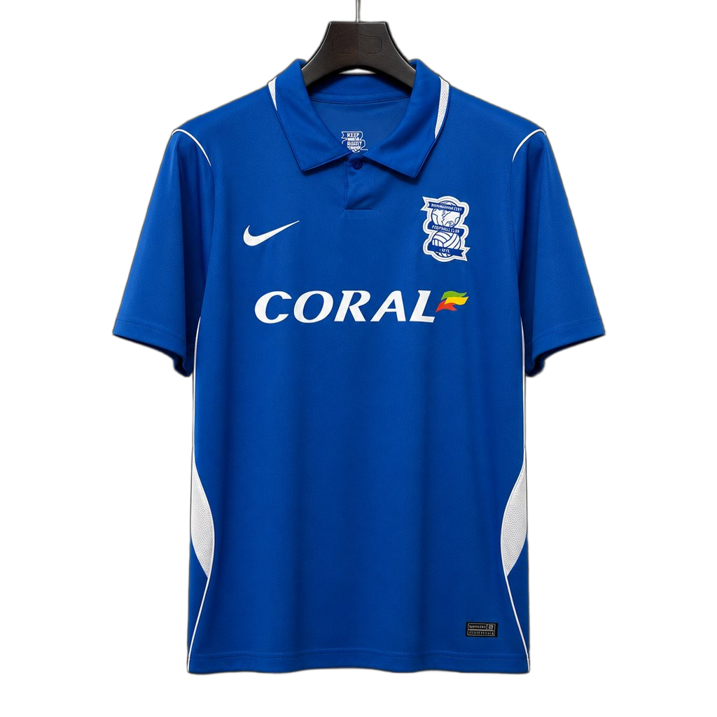 Birmingham City 2026/27 Home Jersey – Blue