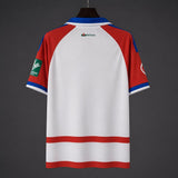 Granada 2026/27 Home Jersey – White/Red – Hoops