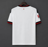 Nurnberg 2026/27 Away Jersey – White/Black/Red – Stripe