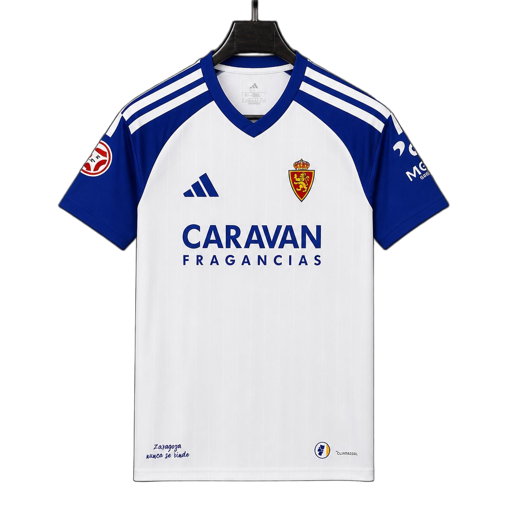 Real Zaragoza 2026/27 Home Jersey
