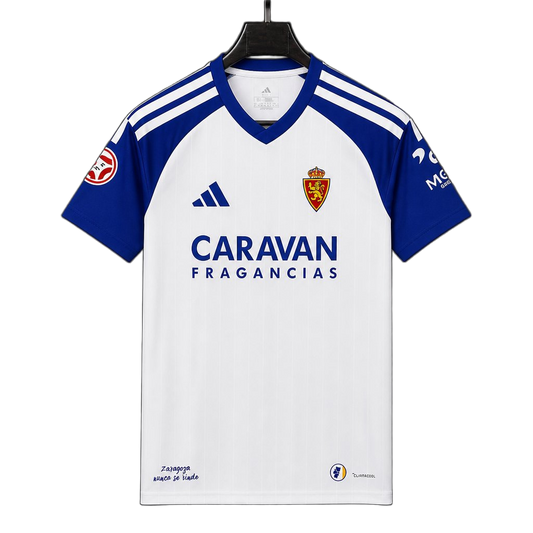 Real Zaragoza 2026/27 Home Jersey