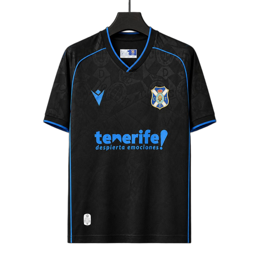 Tenerife 2026/27 Away Jersey – Black