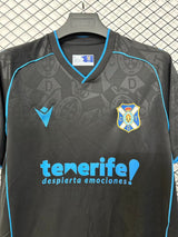 Tenerife 2026/27 Away Jersey – Black