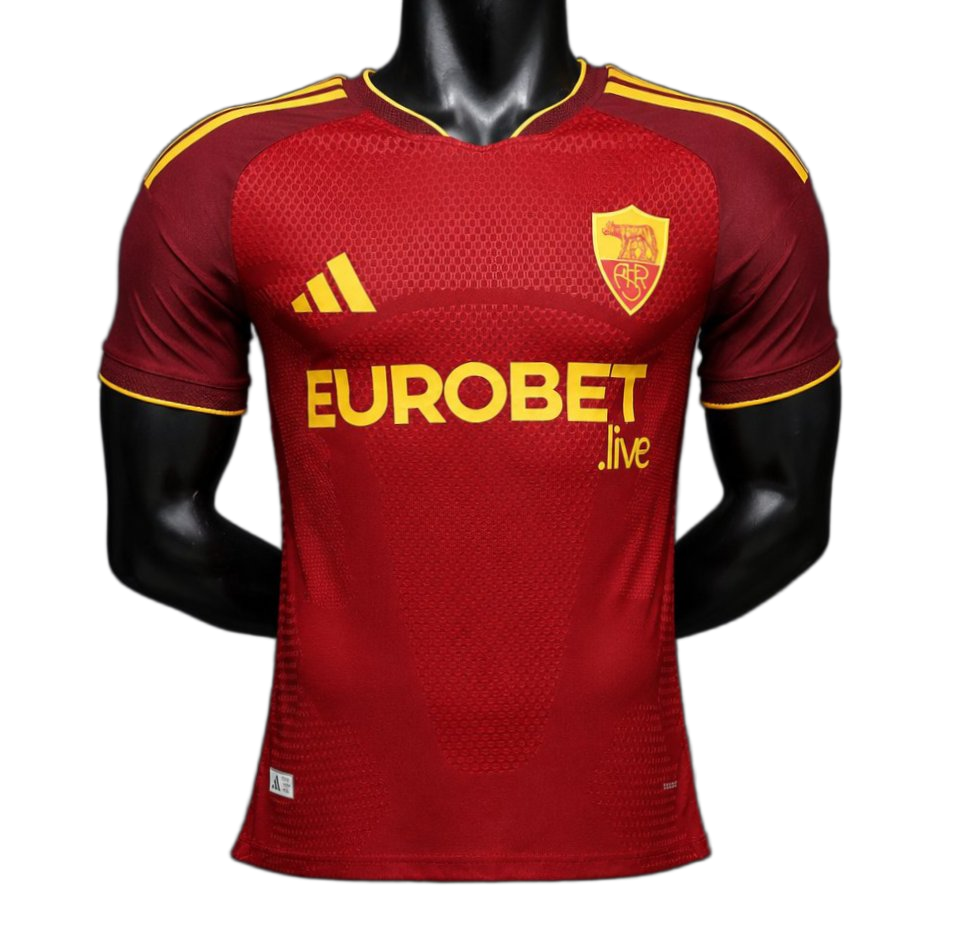 Roma 2026/27 Home Jersey – Player Version