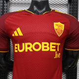 Roma 2026/27 Home Jersey – Player Version
