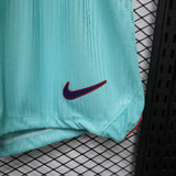 FC Barcelona 2026/27 Shorts – Player Version – Blue