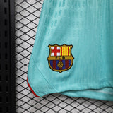 FC Barcelona 2026/27 Shorts – Player Version – Blue