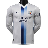 Manchester City 2026/27 Away Jersey – Player Version – Long Sleeve