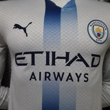 Manchester City 2026/27 Away Jersey – Player Version – Long Sleeve