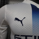 Manchester City 2026/27 Away Jersey – Player Version – Long Sleeve