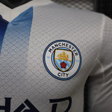 Manchester City 2026/27 Away Jersey – Player Version – Long Sleeve