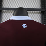 Aston Villa 2026/27 Home Jersey – Player Version – Long Sleeve