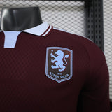 Aston Villa 2026/27 Home Jersey – Player Version – Long Sleeve