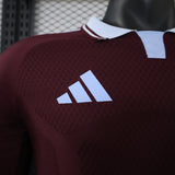 Aston Villa 2026/27 Home Jersey – Player Version – Long Sleeve
