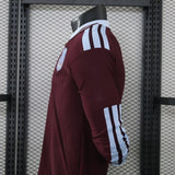 Aston Villa 2026/27 Home Jersey – Player Version – Long Sleeve