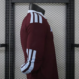 Aston Villa 2026/27 Home Jersey – Player Version – Long Sleeve