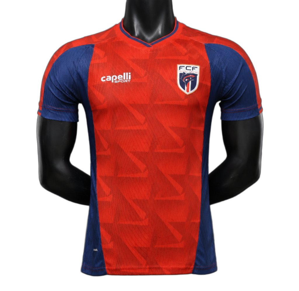 Cape Verde 2026/27 Home Jersey – Player Version