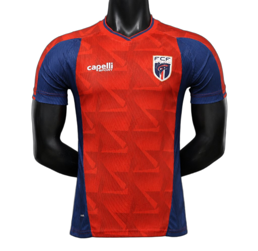 Cape Verde 2026/27 Home Jersey – Player Version