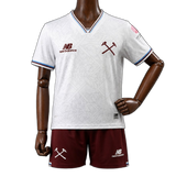 West Ham United 2026/27 Away Kit – Kids – White