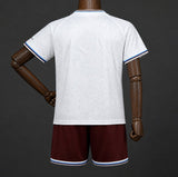 West Ham United 2026/27 Away Kit – Kids – White