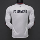 Bayern Munich 2026/27 Away Jersey – Player Version – Long Sleeve – White