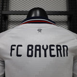 Bayern Munich 2026/27 Away Jersey – Player Version – Long Sleeve – White