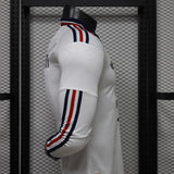 Bayern Munich 2026/27 Camisola alternativa – Versão jogador – Manga comprida – Branco