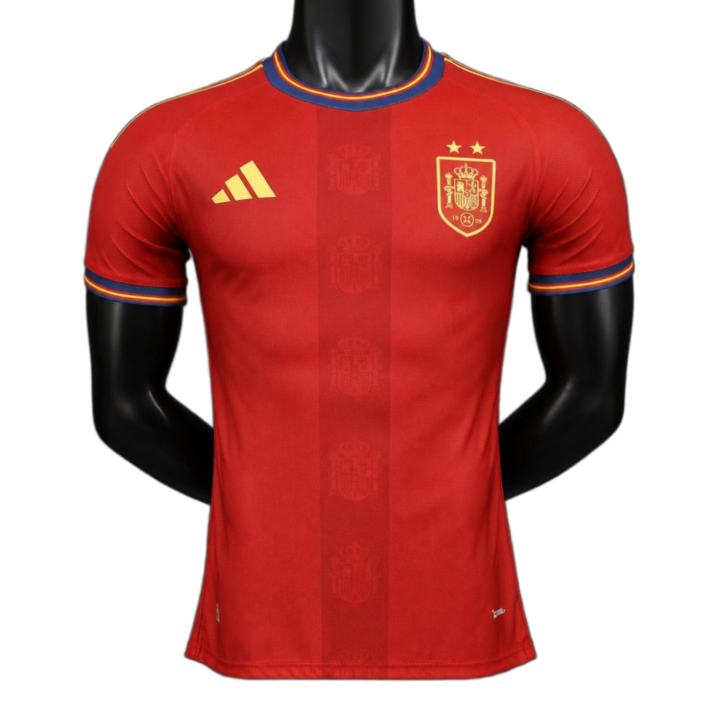 Spain 2026/27 Jersey – Player Version – Special Edition