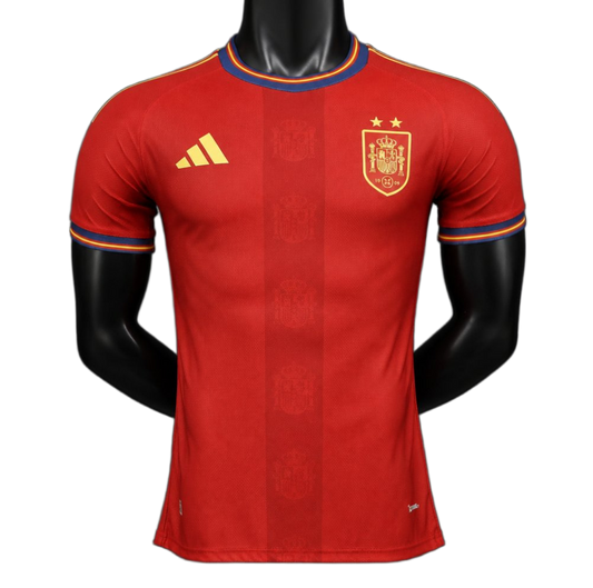 Spain 2026/27 Jersey – Player Version – Special Edition